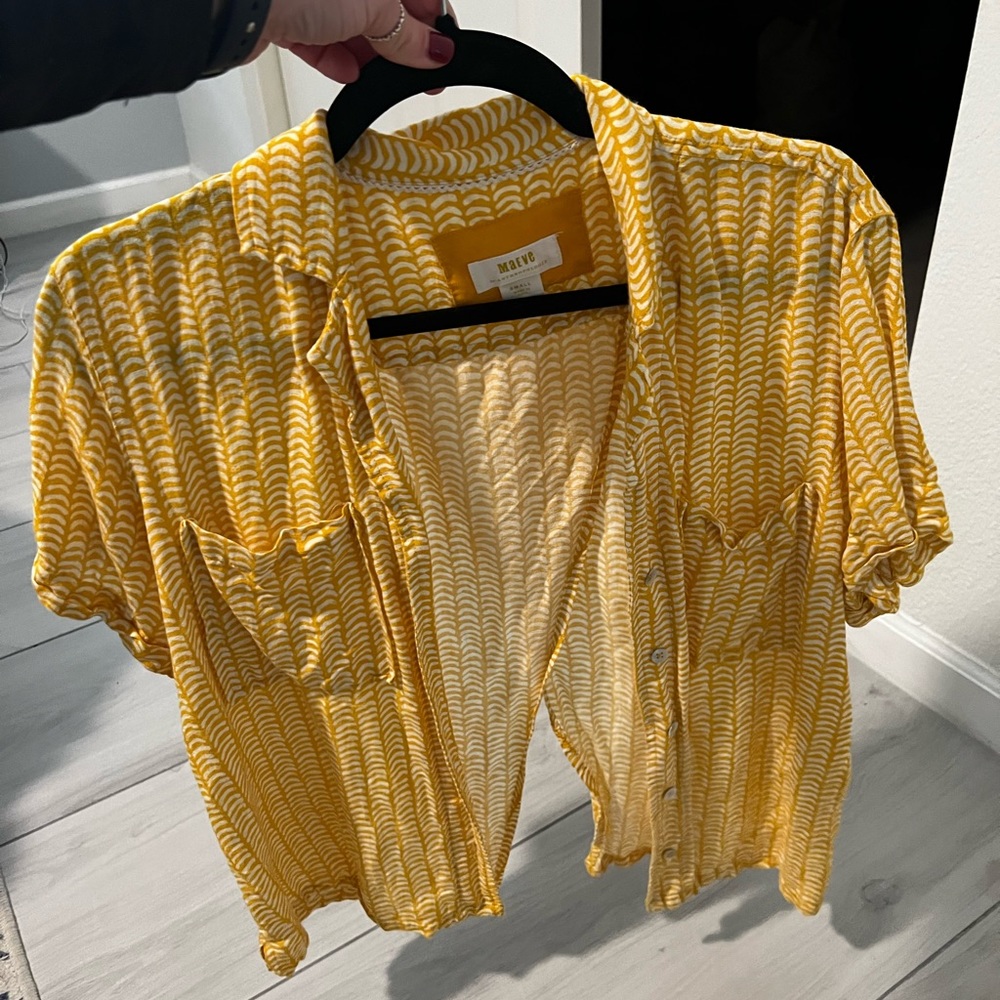 Anthropologie shirt